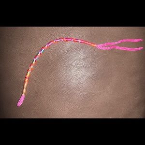 Multicolored String bracelets from around the 🌎